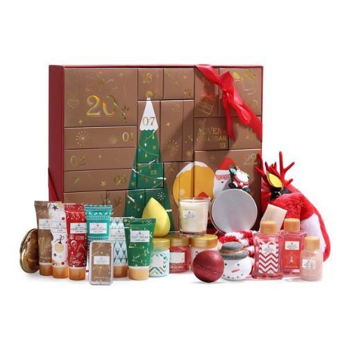 Adventskalender 2024 beauty dames