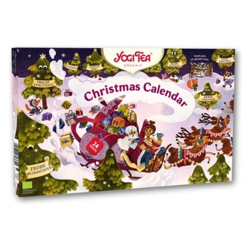 Biologische thee adventskalender