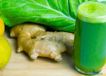 Detox groene smoothie