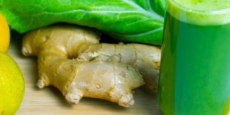 Detox groene smoothie