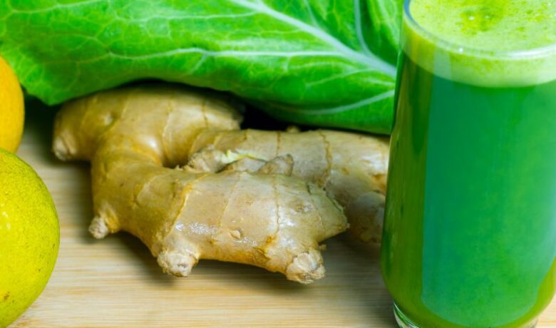 Detox groene smoothie