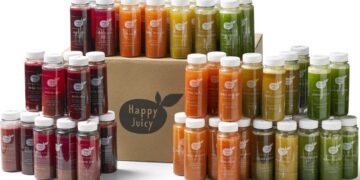 Na de vakantie een super sapkuurtje van 2 dagen 20 Sap