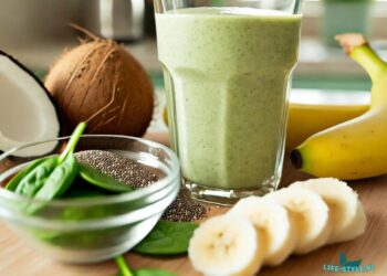 Koolraap-kokos smoothie