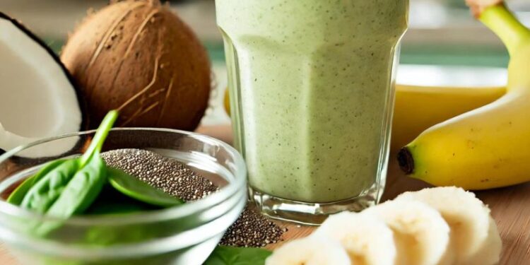 Koolraap-kokos smoothie 11 Koolraap-kokos smoothie