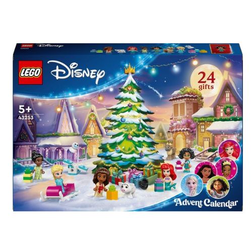 Lego disney adventskalender 2024