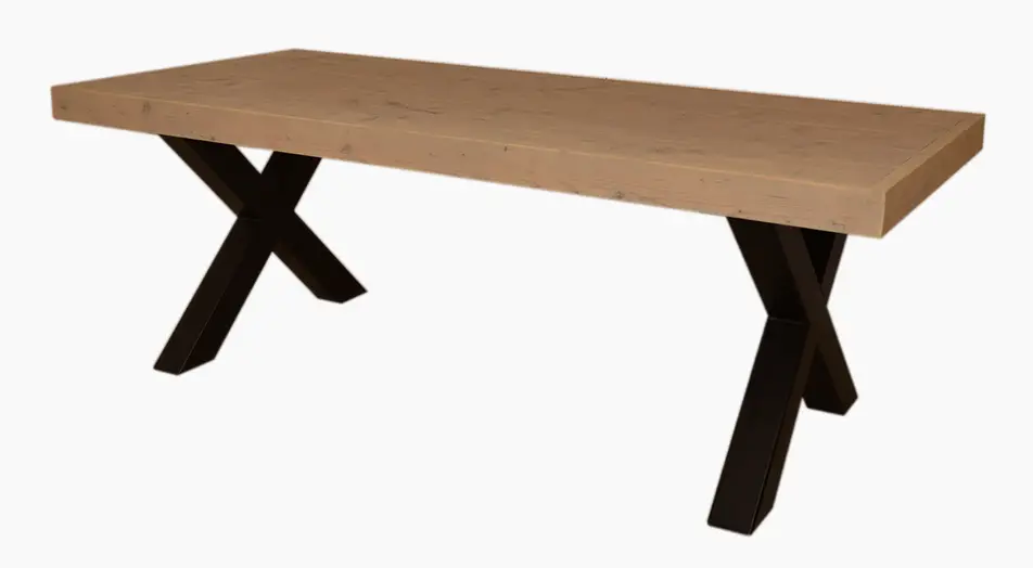 Steigerhouten tafels