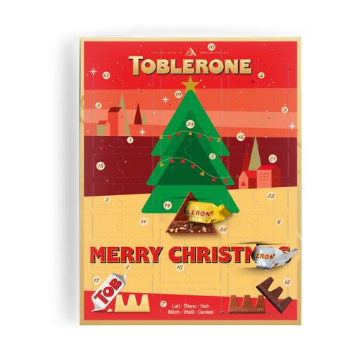 Toblerone adventskalender