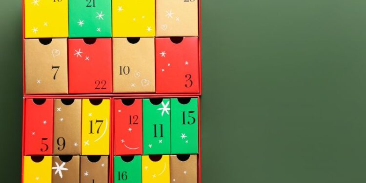 Adventskalenders