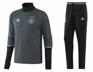 Ajax-sweatpak-blauw-zwart