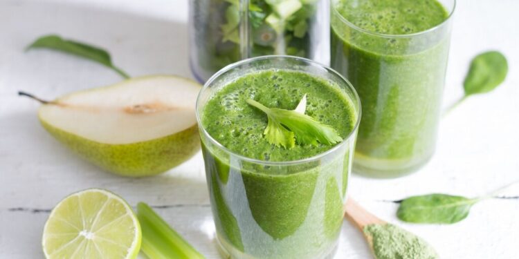 Beste groene smoothies 2021