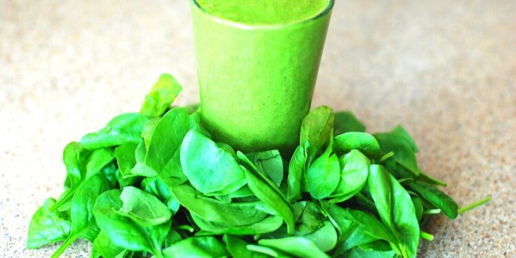Beste tijd voor groene smoothies