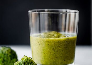 Broccoli smoothie