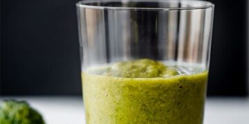 Broccoli smoothie