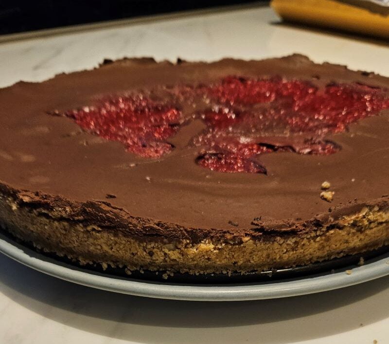 Health for wealth membership chocoladetaart