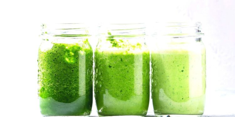 Courgette-smoothie