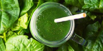 Exotische groene smoothie