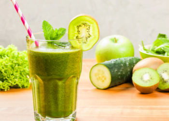 Groene smoothie voor vitaliteit