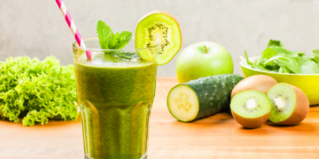 Groene smoothie voor vitaliteit