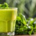 Groene smoothie met rucola, spinazie en meer 17 Groene smoothie met rucola spinazie