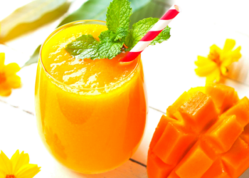 Herfstsmoothies pompoen