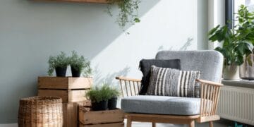 Interieur DIY: maak je eigen plantenhoek met gerecyclede materialen 12 Interieurtips groene hoek