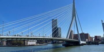 Cultureel weekend in Rotterdam 5 Rotterdam erasmusbrug citytrip