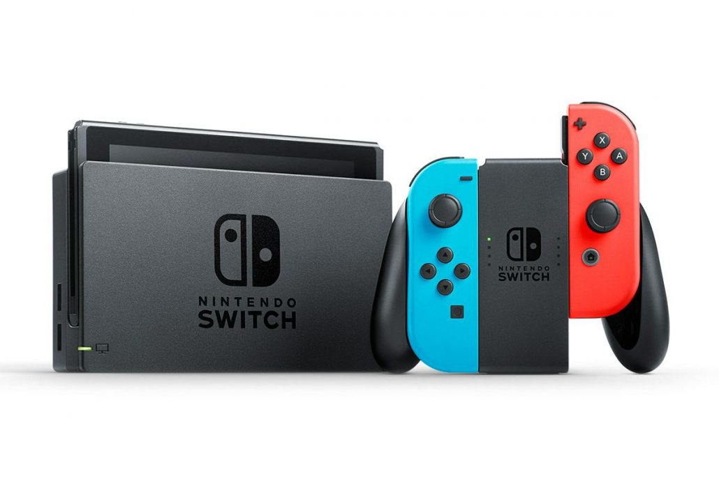 Nintendo switch kopen