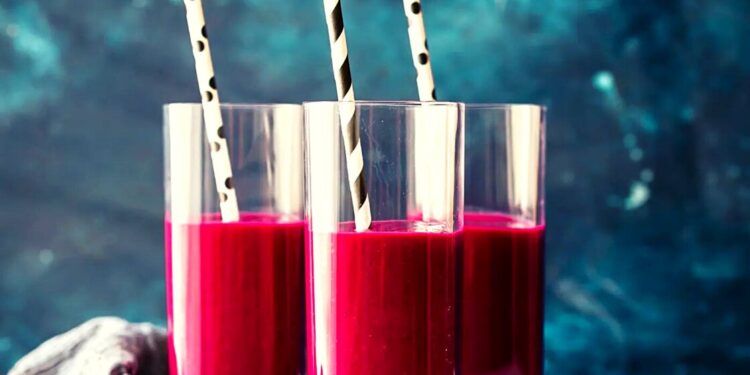 Rode smoothie 11 Rode smoothie