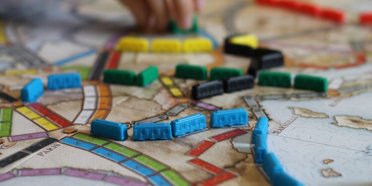 5 redenen waarom Ticket to Ride zo leuk is 11 Ticket to ride