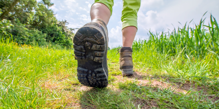 Wandelen om af te vallen