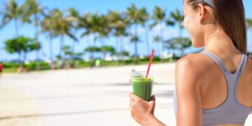 Zomerse groene smoothies